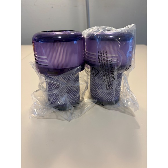 Other - 2 Pack Replacement HEPA Filters for Dyson V11 V15 SV14 Cordless Vacuum Purple